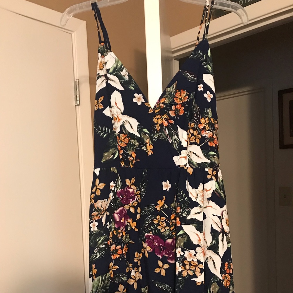 Floral summer dress!